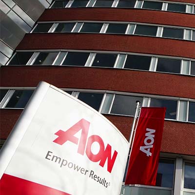 Screenshot from the Aon Renewed Offices video